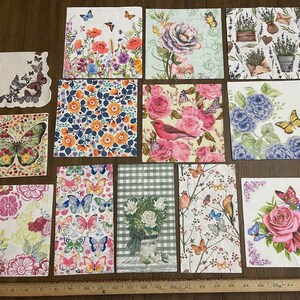 32+ Decorative Paper Napkins For Decoupage
