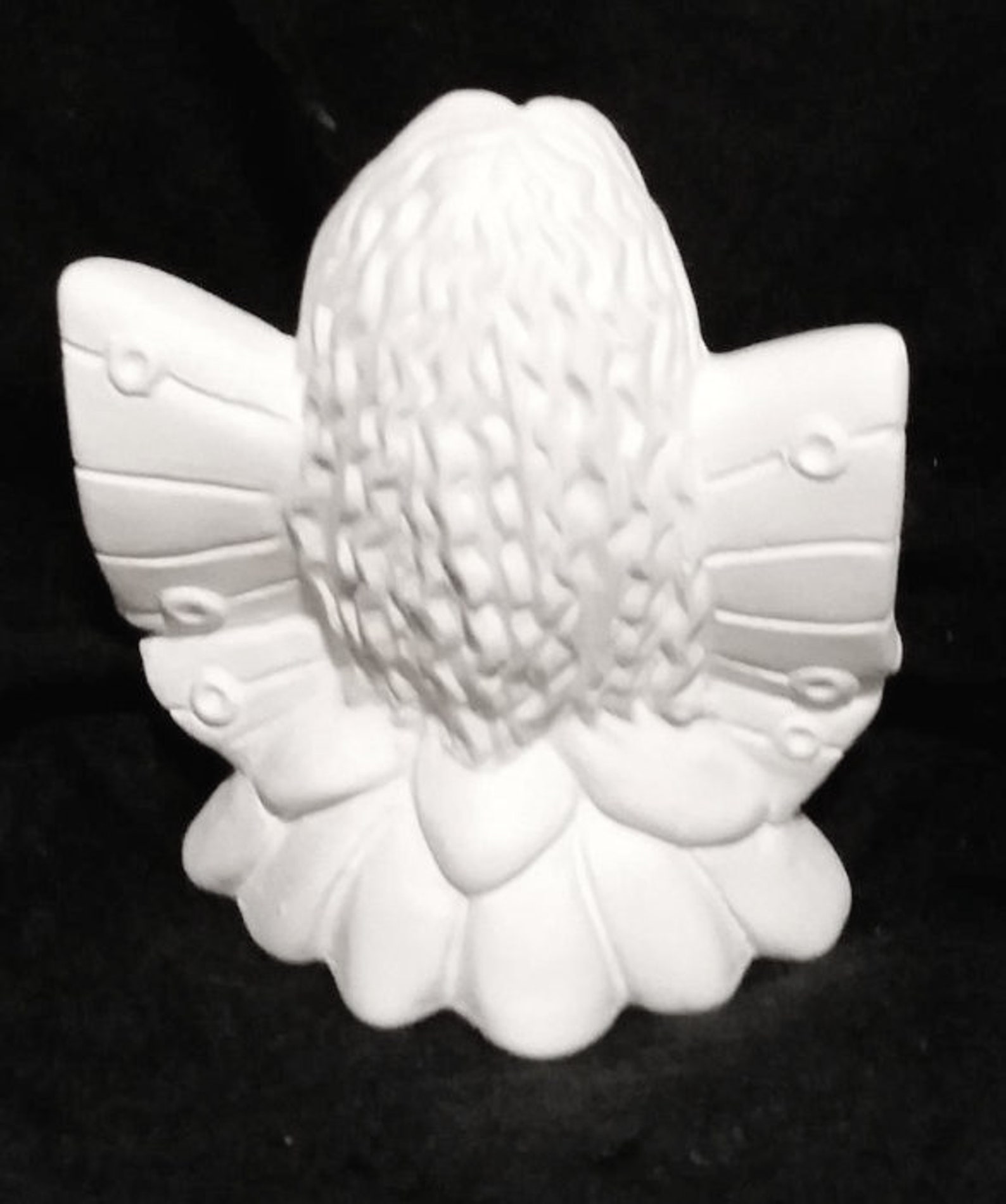 Ceramic Fairies Ava Aster Larkspur Ceramic Bisque Unpainted Etsy