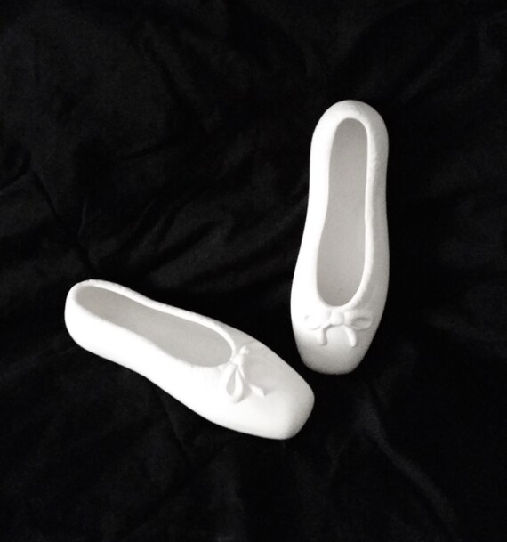 ceramic ballet slippers