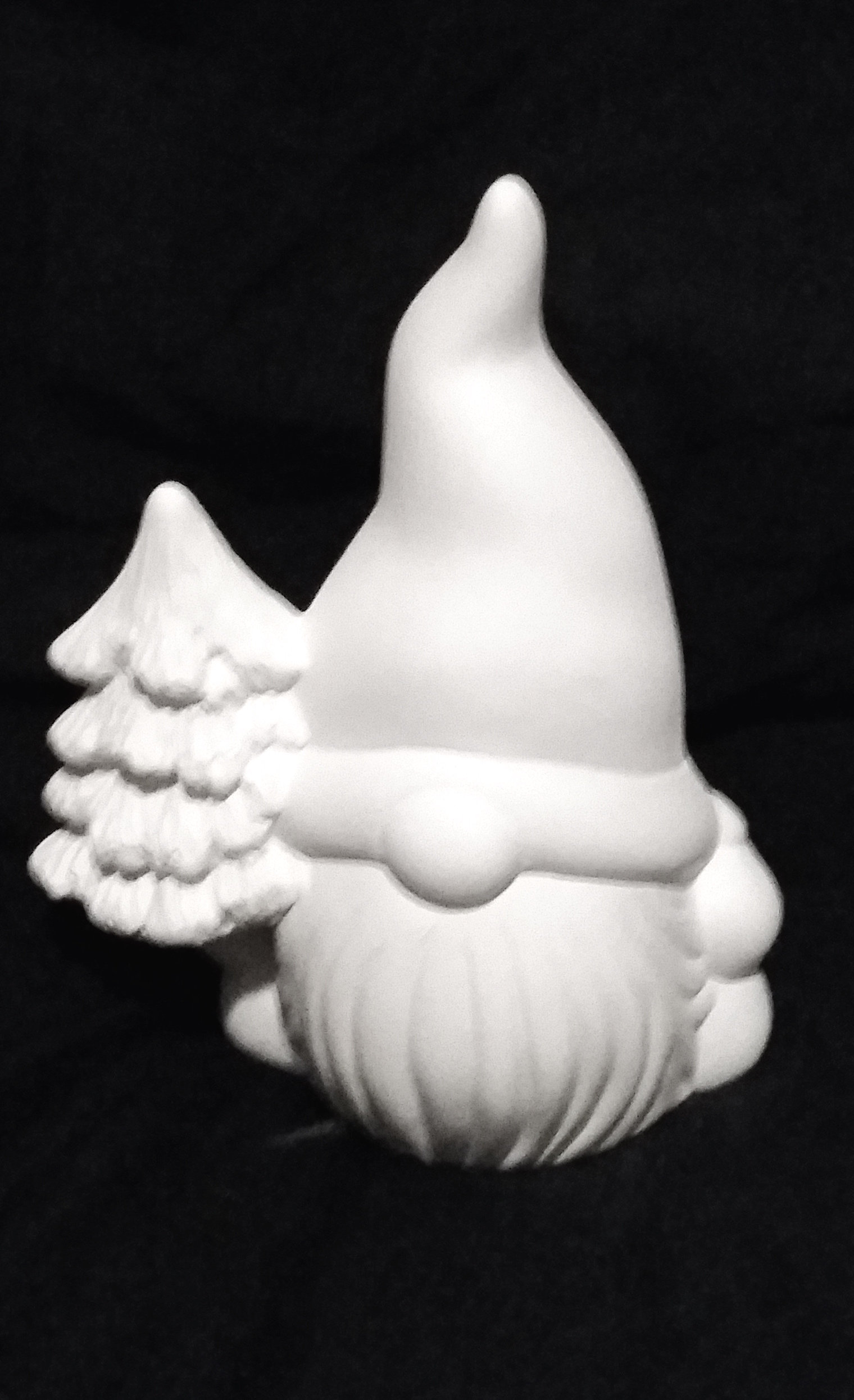 6 Ceramic Gnome With Christmas Tree Stars or Plain With Etsy Canada