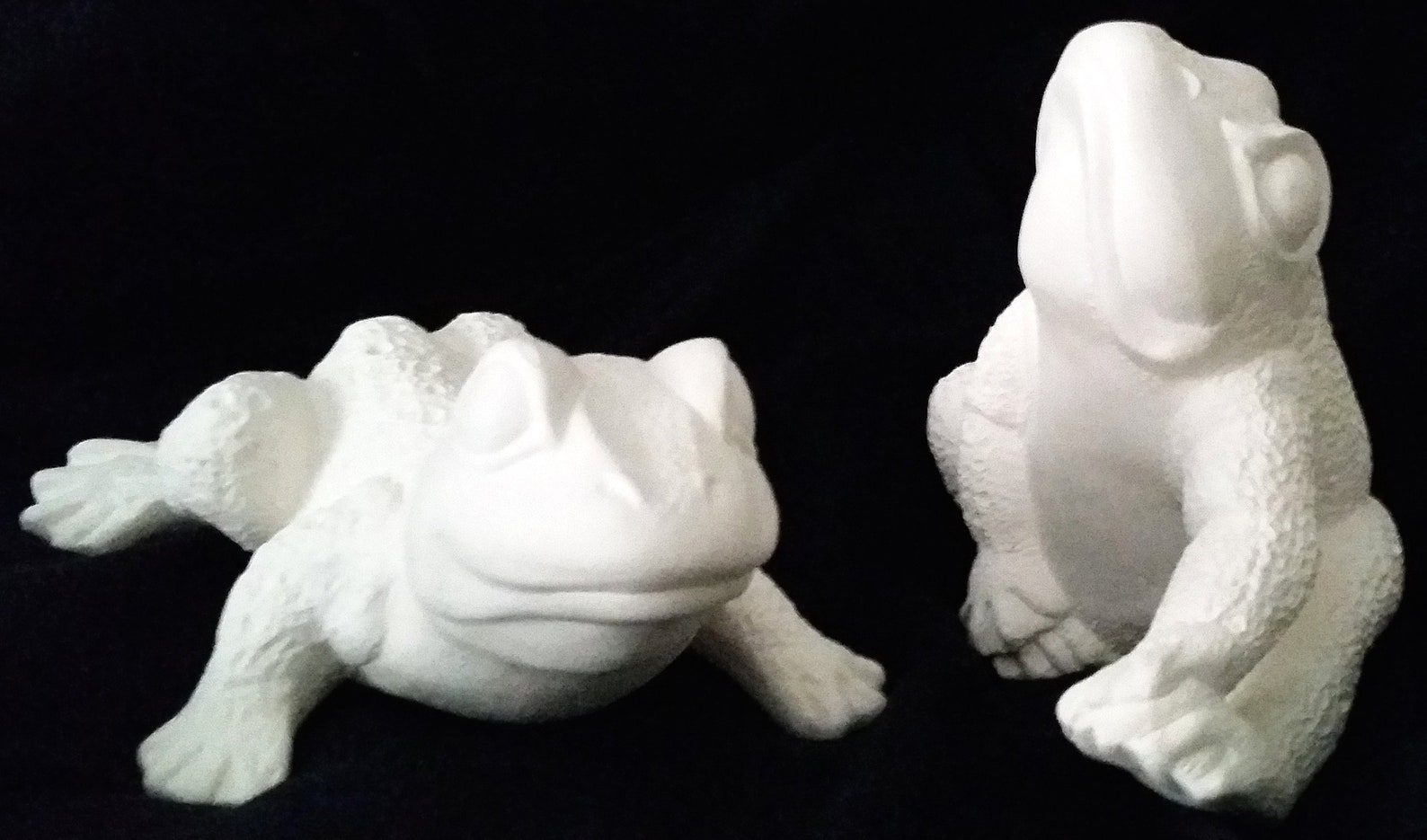 Ceramic Frogs to Hide Your Keys Ceramic Bisque Unpainted Etsy