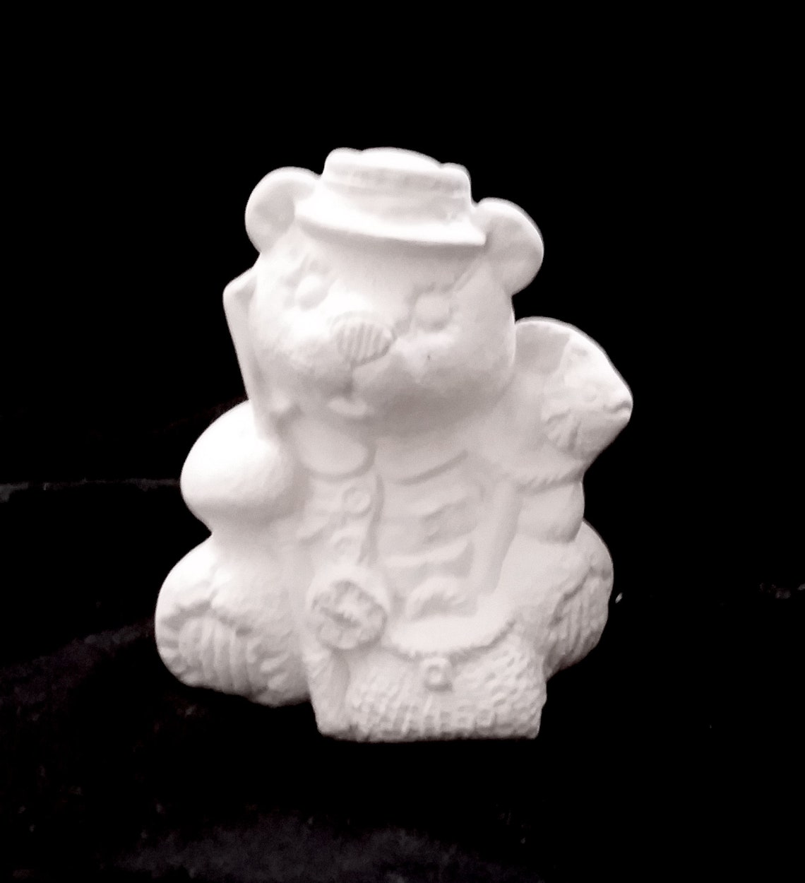 Ceramic Bears Playing Sports Ceramic Bisque Unpainted Ceramics Etsy
