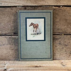 The Red Pony by John Steinbeck, Illustrated by Wesley Dennis: 1945