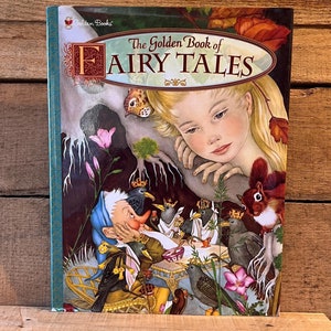 The Golden Book of Fairy Tales, Illustrated by Adrienne Segur: with Dust Jacket 1999