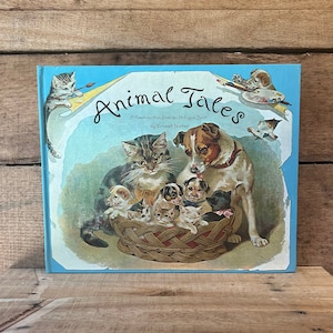 Animal Tales by Ernest Nister: A Reproduction from an Antique Book 1980