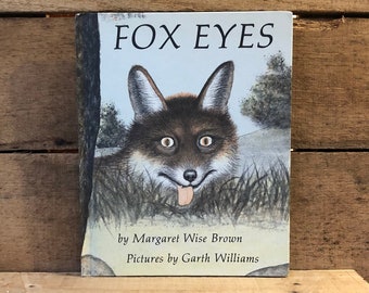 Fox Eyes by Margaret Wise Brown: Weekly Reader 1977