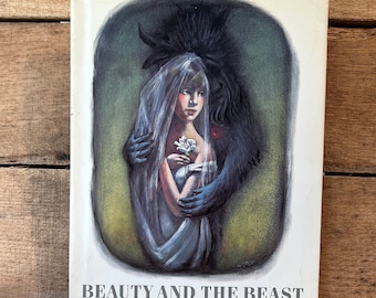 Beauty and the Beast, Retold by Mary Pope Osborne, Illustrated by Winslow Pinney Pels : with Dust Jacket 1987 First Printing