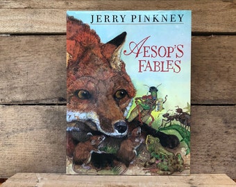 Aesop's Fables Illustrated by Jerry Pinkney: with Dust Jacket 2000