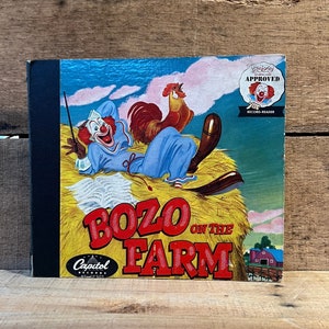 Bozo on the Farm, Written and Produced by Alan Livingston: with Records, 1950