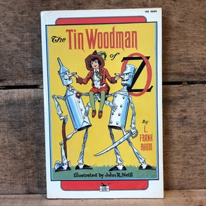 The Tin Woodman by L. Frank Baum: Coles Publishing 1980