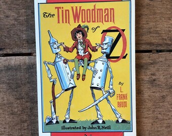 The Tin Woodman by L. Frank Baum: Coles Publishing 1980