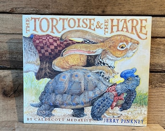 The Tortoise and the Hare, Illustrated by Jerry Pinkney: with Dust Jacket 2013, First Edition