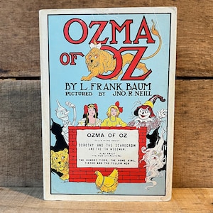 Ozma of Oz by L. Frank Baum: Paperback