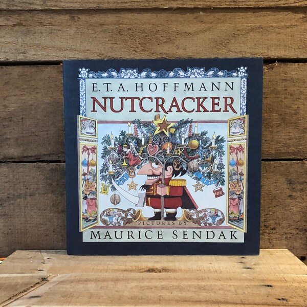 E. T. A. Hoffman Nutcracker Pictures by Maurice Sendak: with Dust Jacket 2001 First Edition