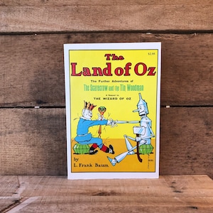 The Land of Oz by L. Frank Baum: Rand McNally Paperback