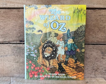 The Wizard of Oz, Illustrated by Michael Hague: with Dust Jacket 1982