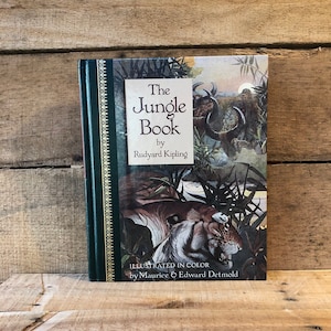 The Jungle Book by Rudyard Kipling: Children&#39;s Classics 1989