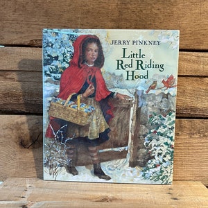 Little Red Riding Hood, Illustrated by Jerry Pinkney: with Dust Jacket 2007, Signed Copy