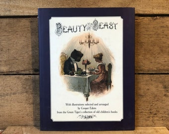 Beauty and the Beast Illustrated : with Dust Jacket 1989