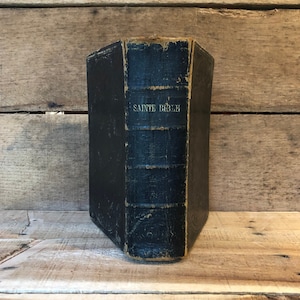 Sainte Bible- Le Vieux et le Noveau Testament: 1874
