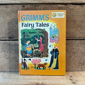 Dandelion Library- Grimm&#39;s Fairy Tales and Babar the King: 1960&#39;s