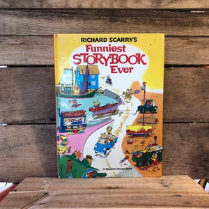 Richard Scarry's Funniest Storybook Ever:  1972