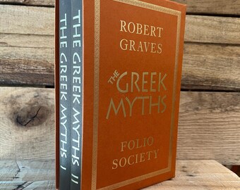 The Greek Myths, Robert Graves: The Folio Society with Slipcase 2000