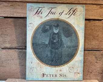 The Tree of Life- Charles Darwin by Peter Sis: with Dust Jacket 2003 First Edition