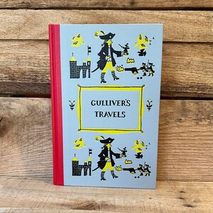 Gulliver&#39;s Travels by Jonathan Swift: Junior Deluxe Edition 1954