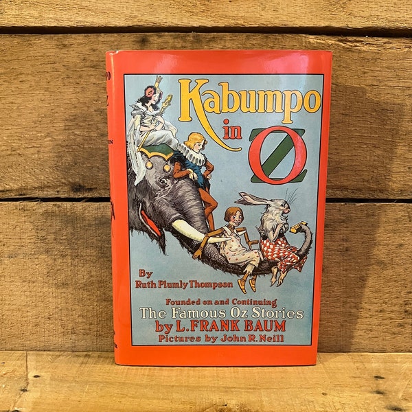 Kabumpo in Oz by L. Frank Baum: with Dust Jacket 1998