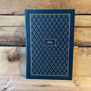 A Journal of the Plague Year by Daniel Defoe: The Easton Press 1978