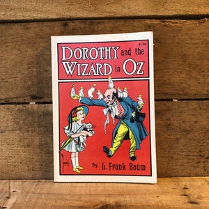 Dorothy and the Wizard of Oz by L. Frank Baum: Rand McNally Paperback