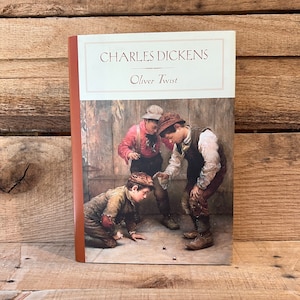 CHARLES DICKENS - Oliver Twist - Barnes & Noble Classics