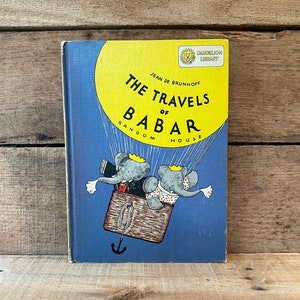 Dandelion Library- The Tale of Peter Rabbit by Beatrix Potter and The Travels of Babar by Jean de Brunhoff: 1960&#39;s