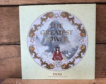 Demi Book The Greatest Power:  with Dust Jacket 2004 First Edition