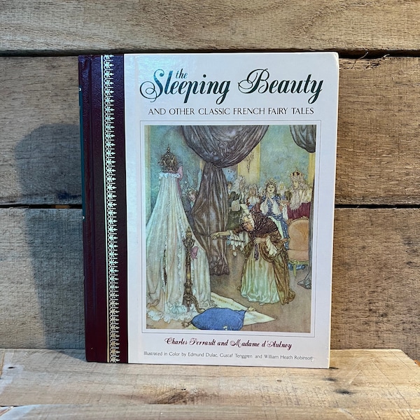 The Sleeping Beauty and Other Classic French Fairy Tales: Children's Classics 1991