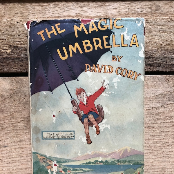 The Magic Umbrella by David Cory: with Dust Jacket 1923