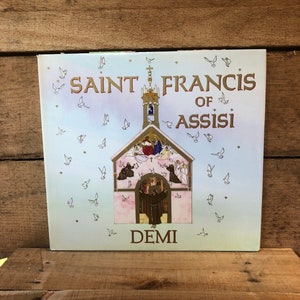 Demi Book Saint Francis of Assisi: with Dust Jacket 2012
