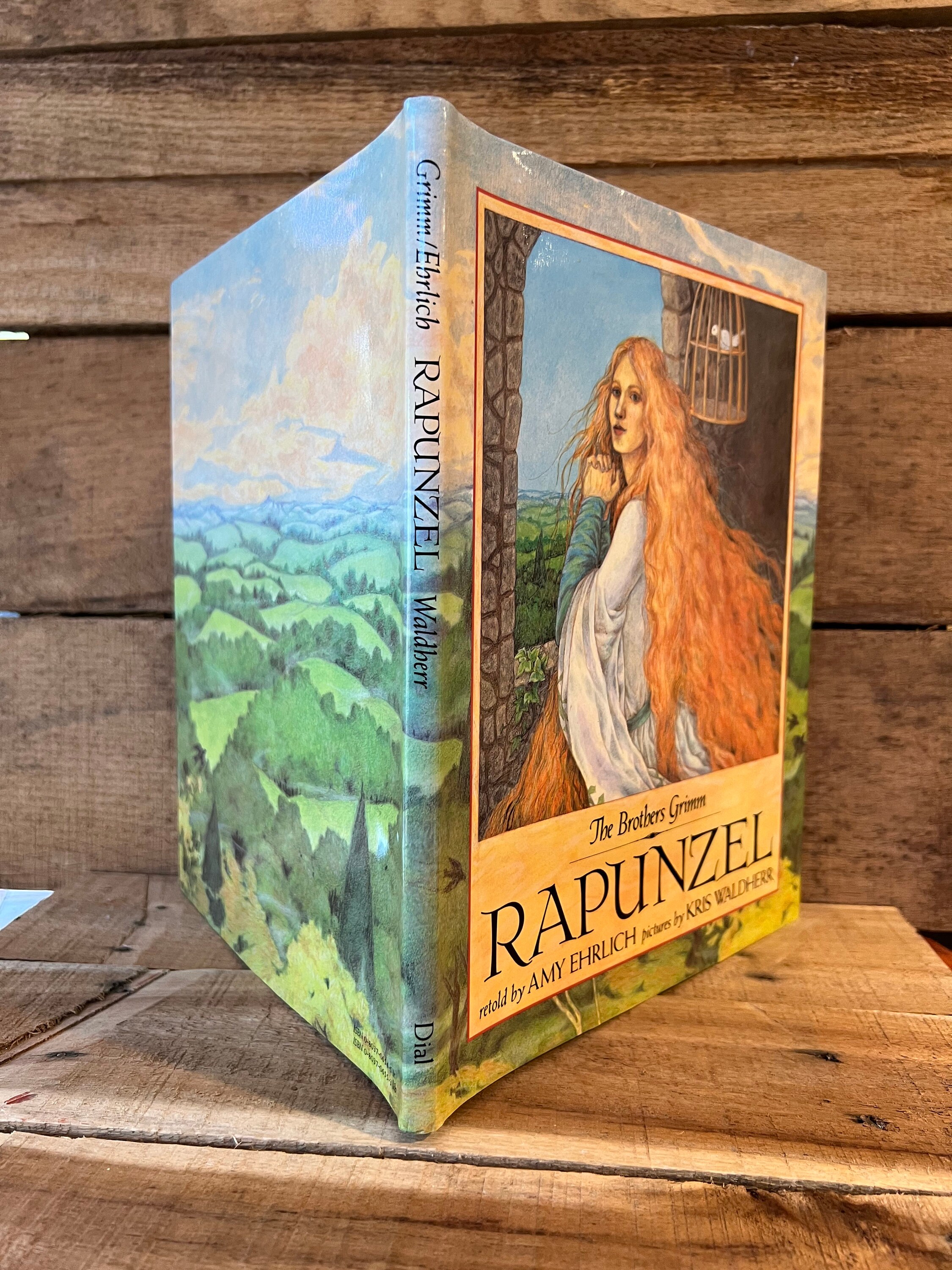 Rapunzel Book Grimm