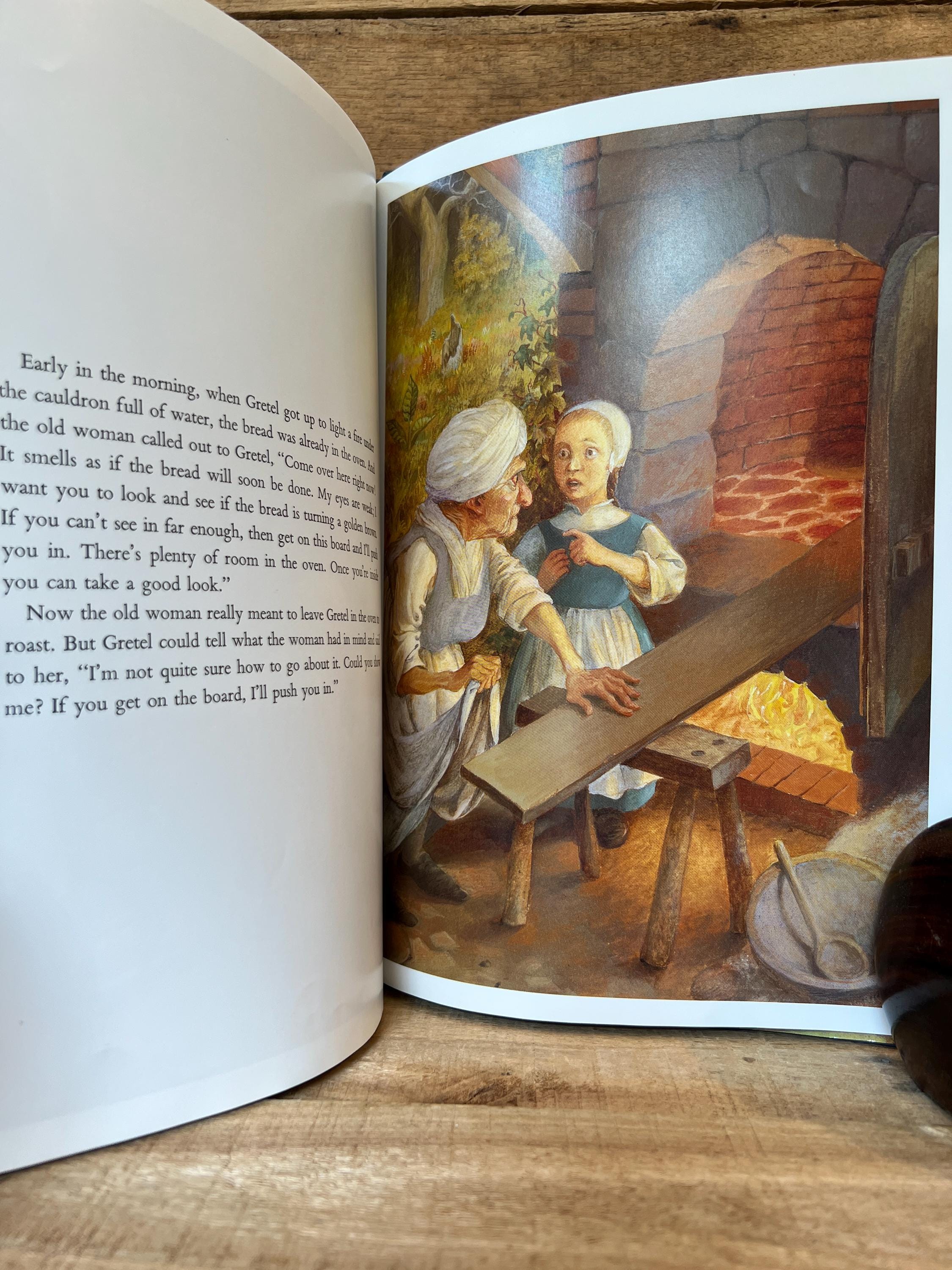 Hansel and Gretel, Illustrated by Paul Zelinsky: With Dust Jacket