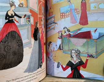 The Twelve Dancing Princesses by the Brothers Grimm, Illustrated