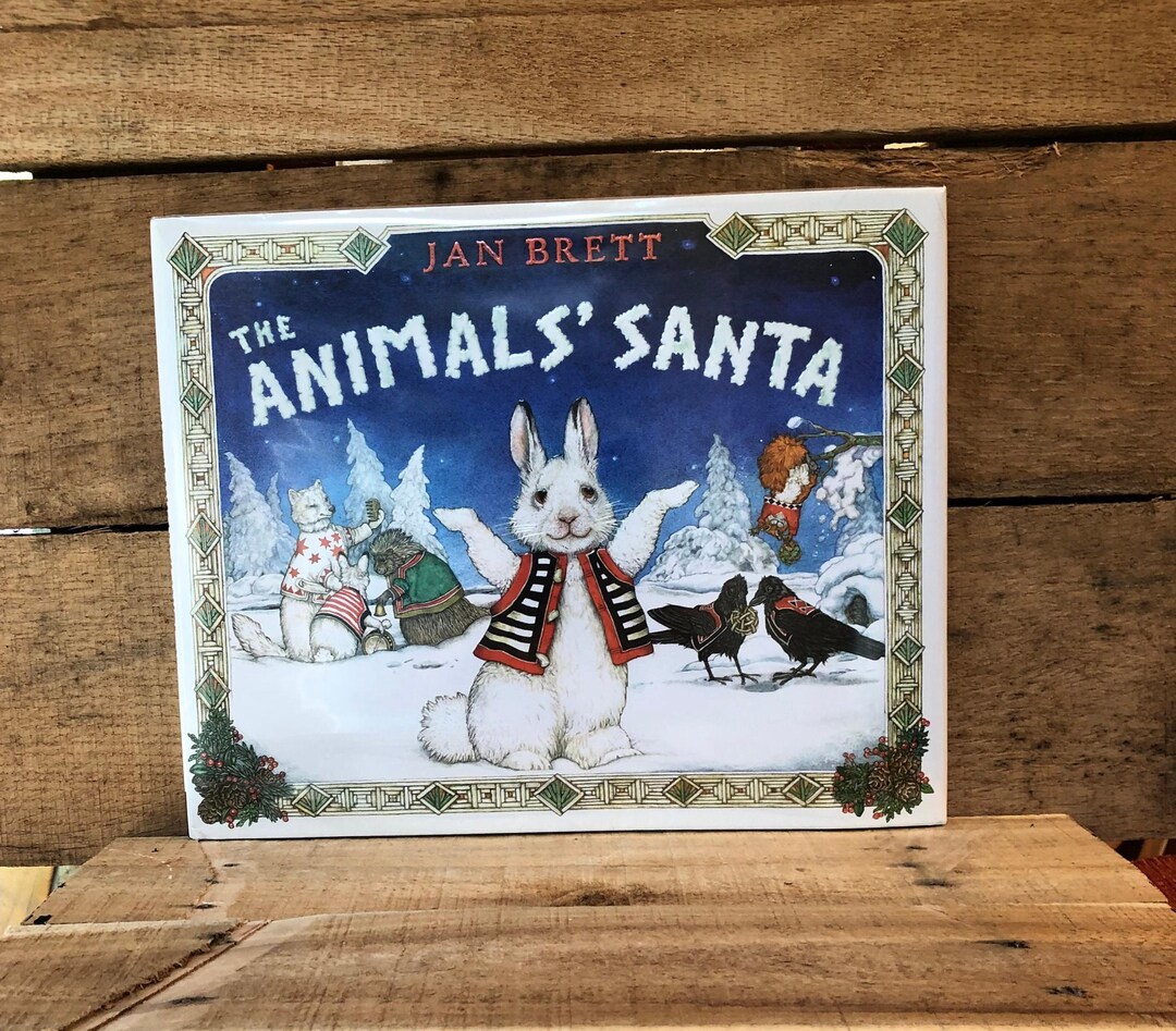 Jan Brett, the Animal's Santa: With Dust Jacket 2014 - Etsy