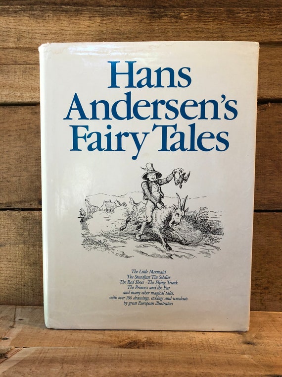 Hans Andersen's Fairy Tales With 167 Drawings, Etchings and