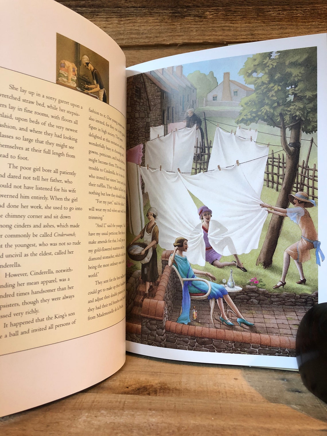 Cinderella by Perrault Illustrated by Roberto Innocenti With Etsy