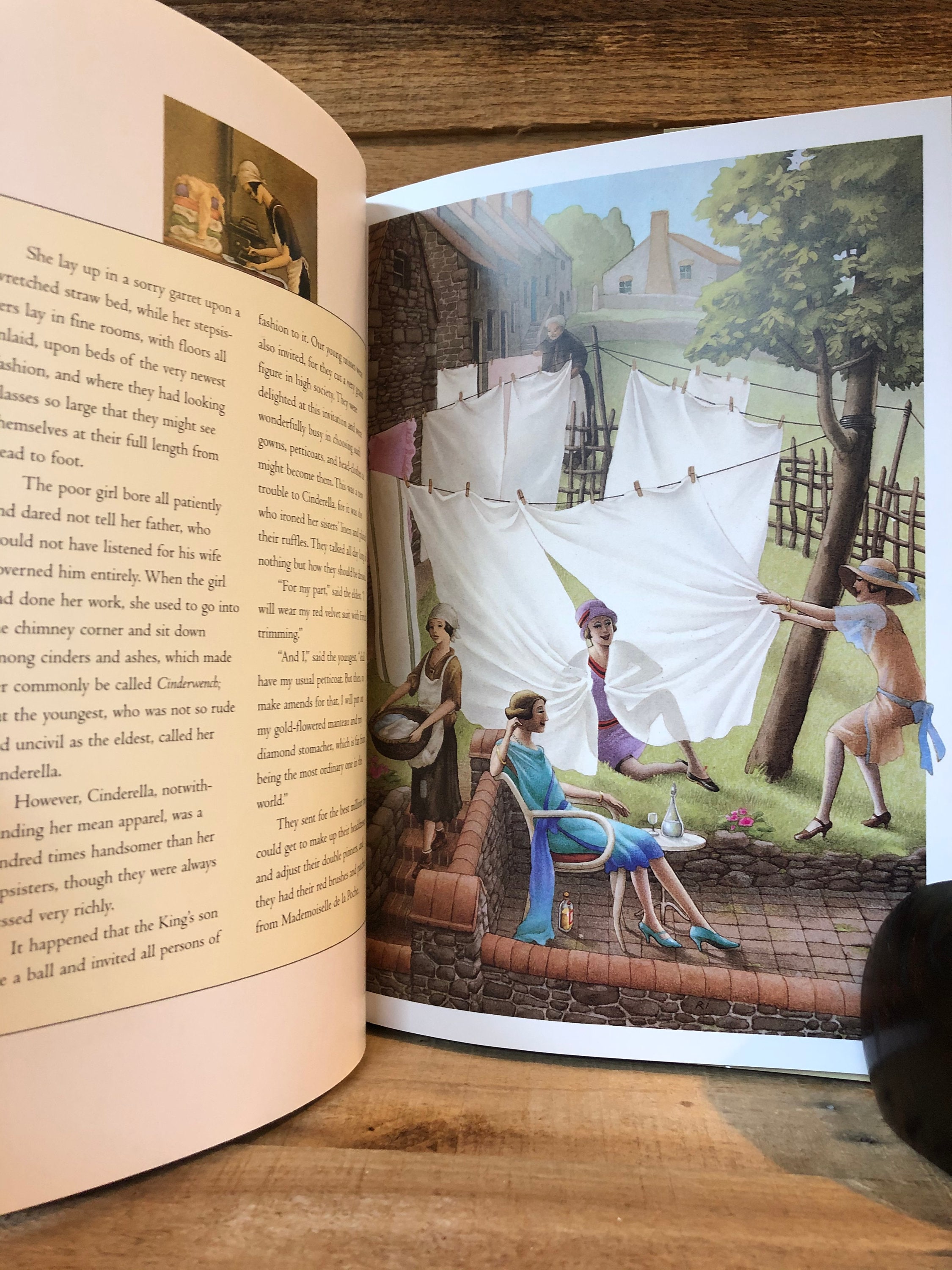 Cinderella by Perrault Illustrated by Roberto Innocenti With Etsy