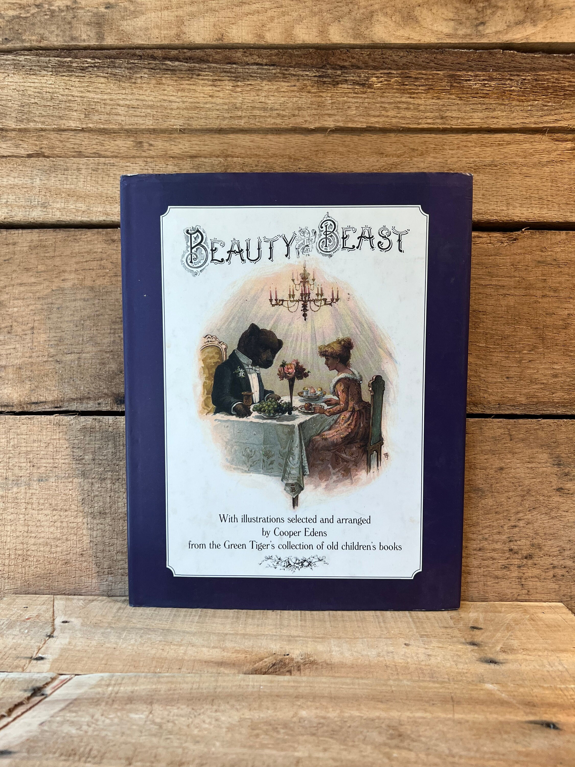 Beauty and the Beast, With Illustrations Selected and