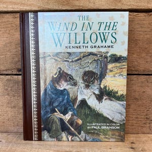 The Wind in the Willows by Kenneth Grahame, Illustrated by Paul Bransom: Children&#39;s Classics 1987