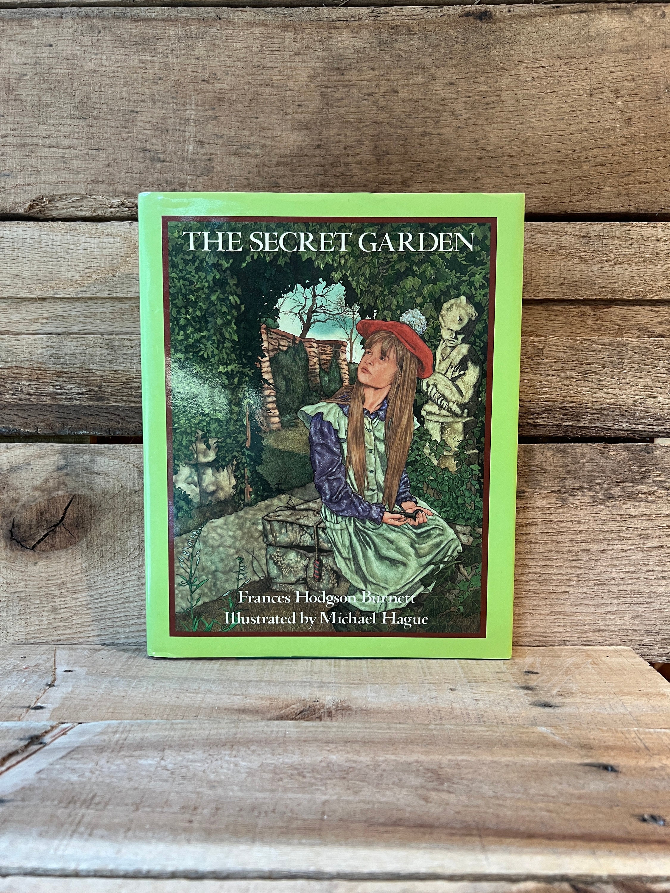 The Secret Garden by Frances Hodgson Burnett: With Dust Jacket