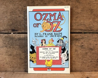 Ozma of Oz by L. Frank Baum: Coles Publishing 1980