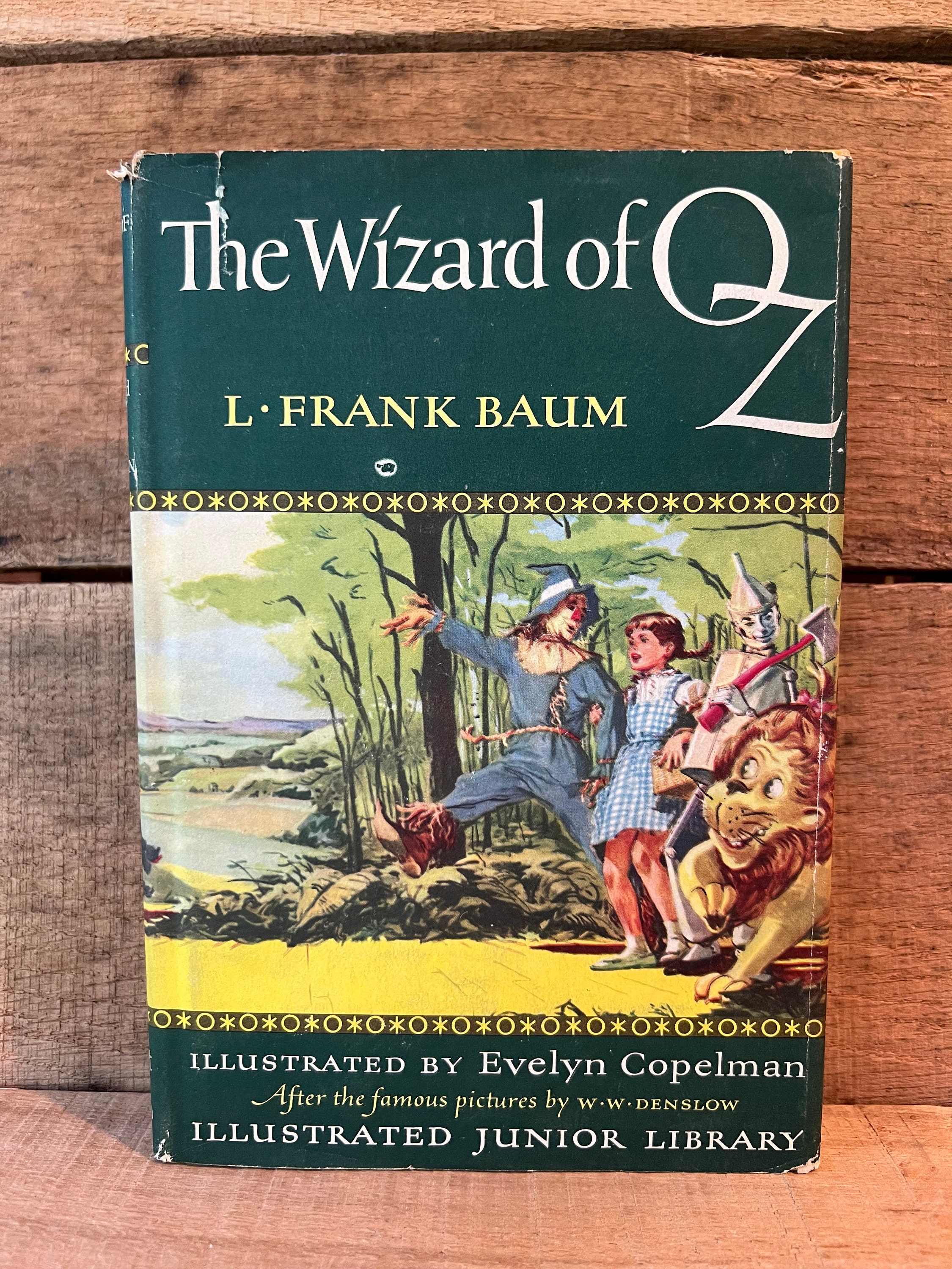 その他 The Wizard of Oz (Illustrated Junior Library) The Wizard of Oz (Illustrated Junior Library): Baum, L
